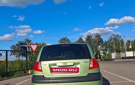 Hyundai Getz I рестайлинг, 2008 год, 319 000 рублей, 6 фотография