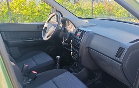 Hyundai Getz I рестайлинг, 2008 год, 319 000 рублей, 8 фотография