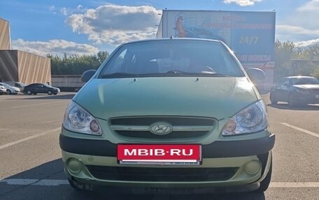 Hyundai Getz I рестайлинг, 2008 год, 319 000 рублей, 2 фотография