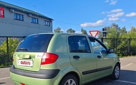 Hyundai Getz I рестайлинг, 2008 год, 319 000 рублей, 7 фотография