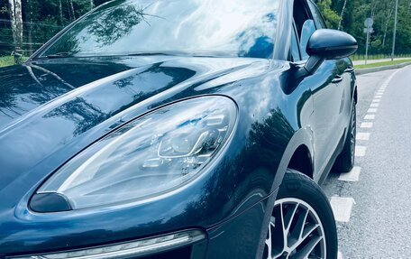 Porsche Macan I рестайлинг, 2017 год, 3 350 000 рублей, 2 фотография