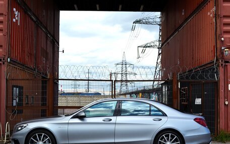 Mercedes-Benz S-Класс AMG, 2015 год, 4 363 000 рублей, 3 фотография