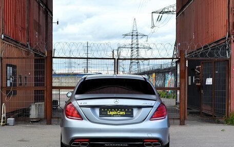 Mercedes-Benz S-Класс AMG, 2015 год, 4 363 000 рублей, 4 фотография