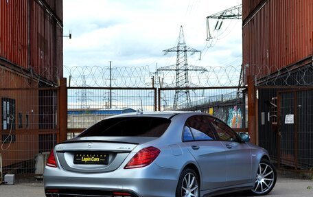 Mercedes-Benz S-Класс AMG, 2015 год, 4 363 000 рублей, 5 фотография