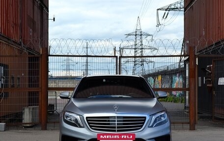 Mercedes-Benz S-Класс AMG, 2015 год, 4 363 000 рублей, 2 фотография