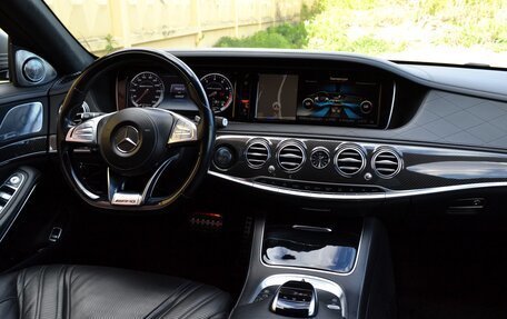 Mercedes-Benz S-Класс AMG, 2015 год, 4 363 000 рублей, 13 фотография
