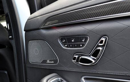 Mercedes-Benz S-Класс AMG, 2015 год, 4 363 000 рублей, 23 фотография