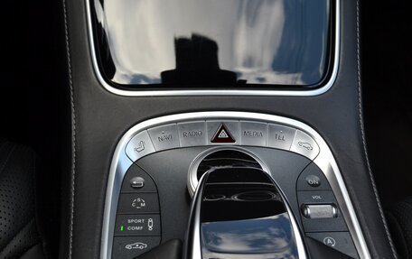 Mercedes-Benz S-Класс AMG, 2015 год, 4 363 000 рублей, 16 фотография