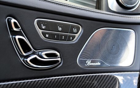 Mercedes-Benz S-Класс AMG, 2015 год, 4 363 000 рублей, 25 фотография