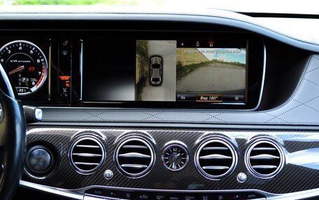 Mercedes-Benz S-Класс AMG, 2015 год, 4 363 000 рублей, 17 фотография