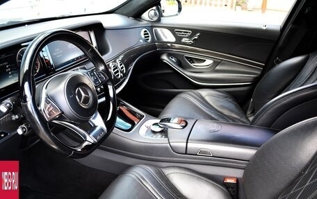 Mercedes-Benz S-Класс AMG, 2015 год, 4 363 000 рублей, 14 фотография