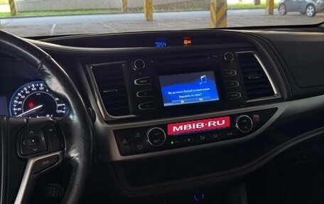 Toyota Highlander III, 2014 год, 2 790 000 рублей, 12 фотография