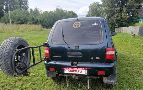KIA Sportage IV рестайлинг, 2001 год, 90 000 рублей, 4 фотография