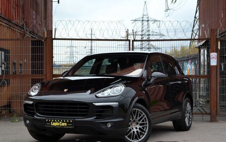 Porsche Cayenne III, 2017 год, 3 949 000 рублей, 1 фотография