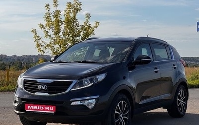 KIA Sportage III, 2013 год, 1 350 000 рублей, 1 фотография