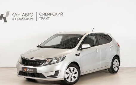 KIA Rio III рестайлинг, 2014 год, 950 000 рублей, 1 фотография
