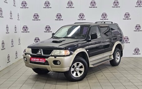 Mitsubishi Pajero Sport II рестайлинг, 2007 год, 784 000 рублей, 1 фотография