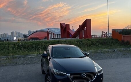 Mazda CX-3 I, 2015 год, 1 500 000 рублей, 2 фотография