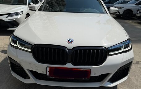BMW 5 серия, 2022 год, 7 500 000 рублей, 5 фотография