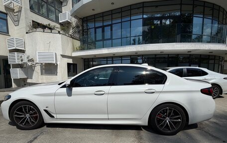 BMW 5 серия, 2022 год, 7 500 000 рублей, 9 фотография