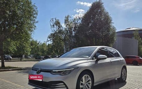Volkswagen Golf VIII, 2020 год, 1 900 000 рублей, 4 фотография