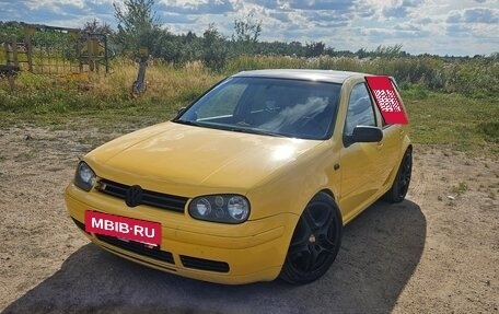 Volkswagen Golf IV, 1999 год, 499 000 рублей, 5 фотография