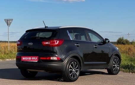 KIA Sportage III, 2013 год, 1 350 000 рублей, 2 фотография