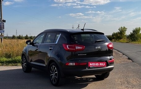 KIA Sportage III, 2013 год, 1 350 000 рублей, 3 фотография
