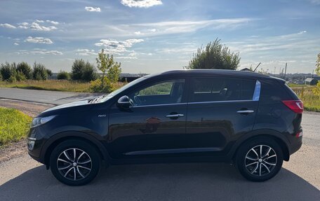 KIA Sportage III, 2013 год, 1 350 000 рублей, 5 фотография