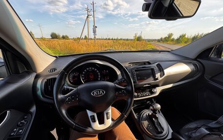 KIA Sportage III, 2013 год, 1 350 000 рублей, 7 фотография