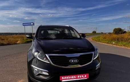 KIA Sportage III, 2013 год, 1 350 000 рублей, 4 фотография