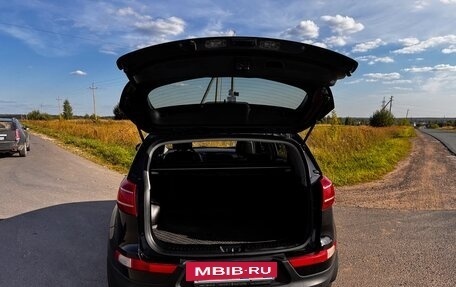 KIA Sportage III, 2013 год, 1 350 000 рублей, 6 фотография