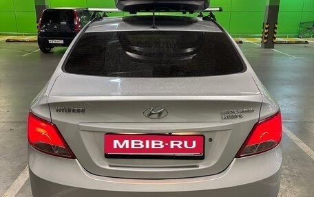 Hyundai Solaris II рестайлинг, 2014 год, 1 100 000 рублей, 3 фотография