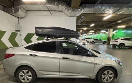 Hyundai Solaris II рестайлинг, 2014 год, 1 100 000 рублей, 6 фотография