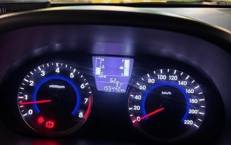 Hyundai Solaris II рестайлинг, 2014 год, 1 100 000 рублей, 11 фотография