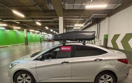 Hyundai Solaris II рестайлинг, 2014 год, 1 100 000 рублей, 10 фотография
