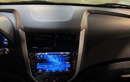 Hyundai Solaris II рестайлинг, 2014 год, 1 100 000 рублей, 13 фотография