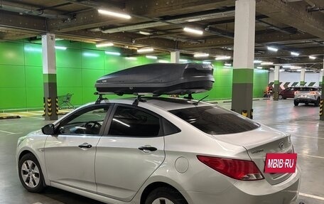 Hyundai Solaris II рестайлинг, 2014 год, 1 100 000 рублей, 9 фотография