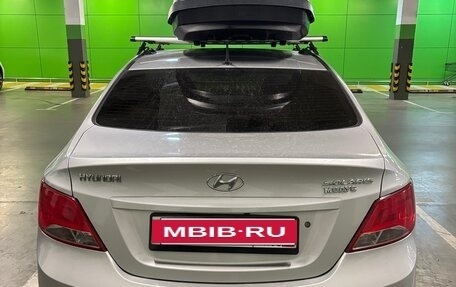Hyundai Solaris II рестайлинг, 2014 год, 1 100 000 рублей, 8 фотография