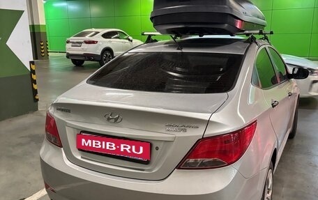 Hyundai Solaris II рестайлинг, 2014 год, 1 100 000 рублей, 7 фотография