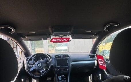 Volkswagen Golf VI, 2010 год, 700 000 рублей, 7 фотография