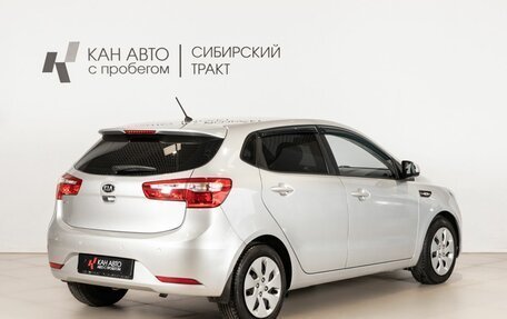 KIA Rio III рестайлинг, 2014 год, 950 000 рублей, 3 фотография