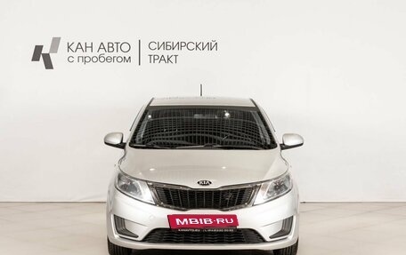 KIA Rio III рестайлинг, 2014 год, 950 000 рублей, 2 фотография