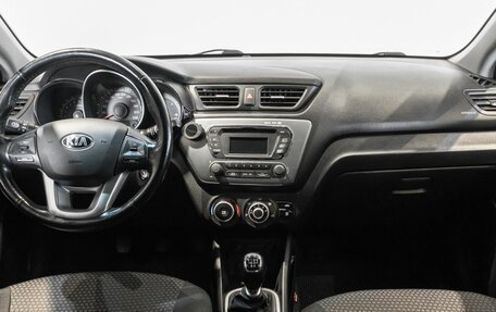 KIA Rio III рестайлинг, 2014 год, 950 000 рублей, 6 фотография