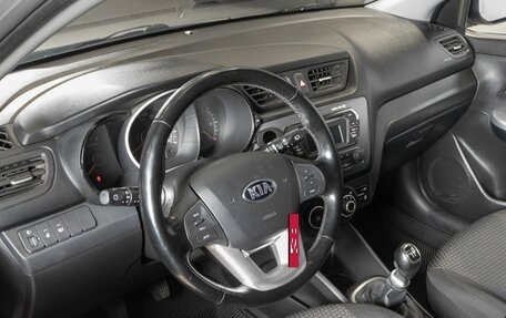 KIA Rio III рестайлинг, 2014 год, 950 000 рублей, 5 фотография