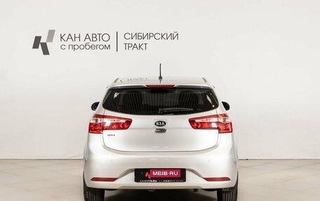 KIA Rio III рестайлинг, 2014 год, 950 000 рублей, 4 фотография