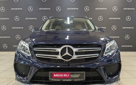 Mercedes-Benz GLE, 2017 год, 3 800 000 рублей, 2 фотография