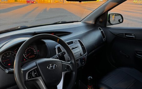 Hyundai i20 IB рестайлинг, 2009 год, 420 000 рублей, 12 фотография