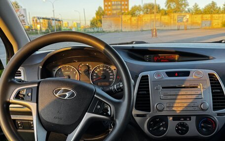 Hyundai i20 IB рестайлинг, 2009 год, 420 000 рублей, 10 фотография