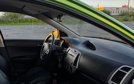 Hyundai i20 IB рестайлинг, 2009 год, 420 000 рублей, 9 фотография